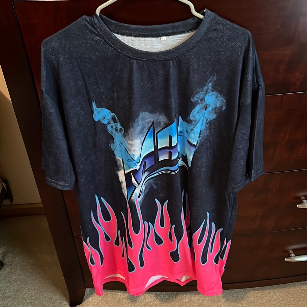 Blue Esa t shirt
